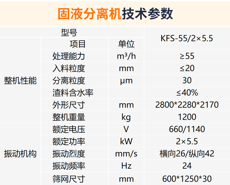 固液分离机